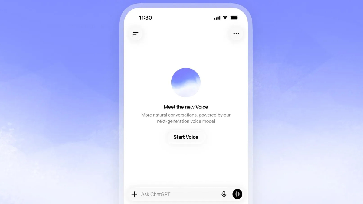 OpenAI আনল নতুন GPT Live মডেল,  এবার বন্ধুর মতো মন দিয়ে শুনবে ও কথা বলবে ChatGPT