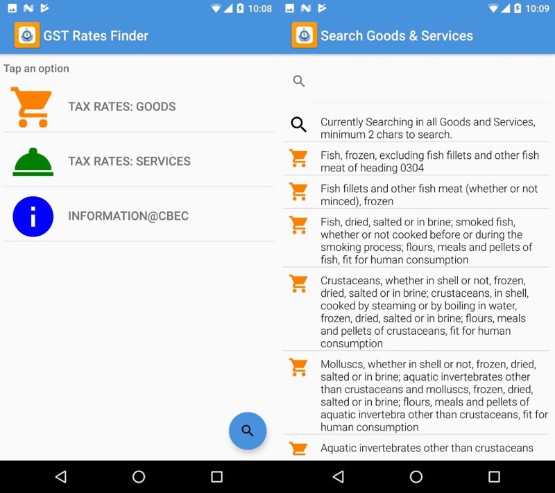 GST Rates Finder App Launched to Help You Verify Correctness of GST Charged