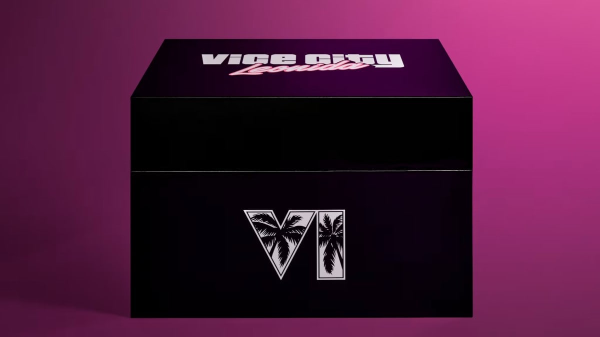 GTA 6 Is Getting a $400 Collector's Box With Vice City Merchandise, but It Does Not Come With the Game
