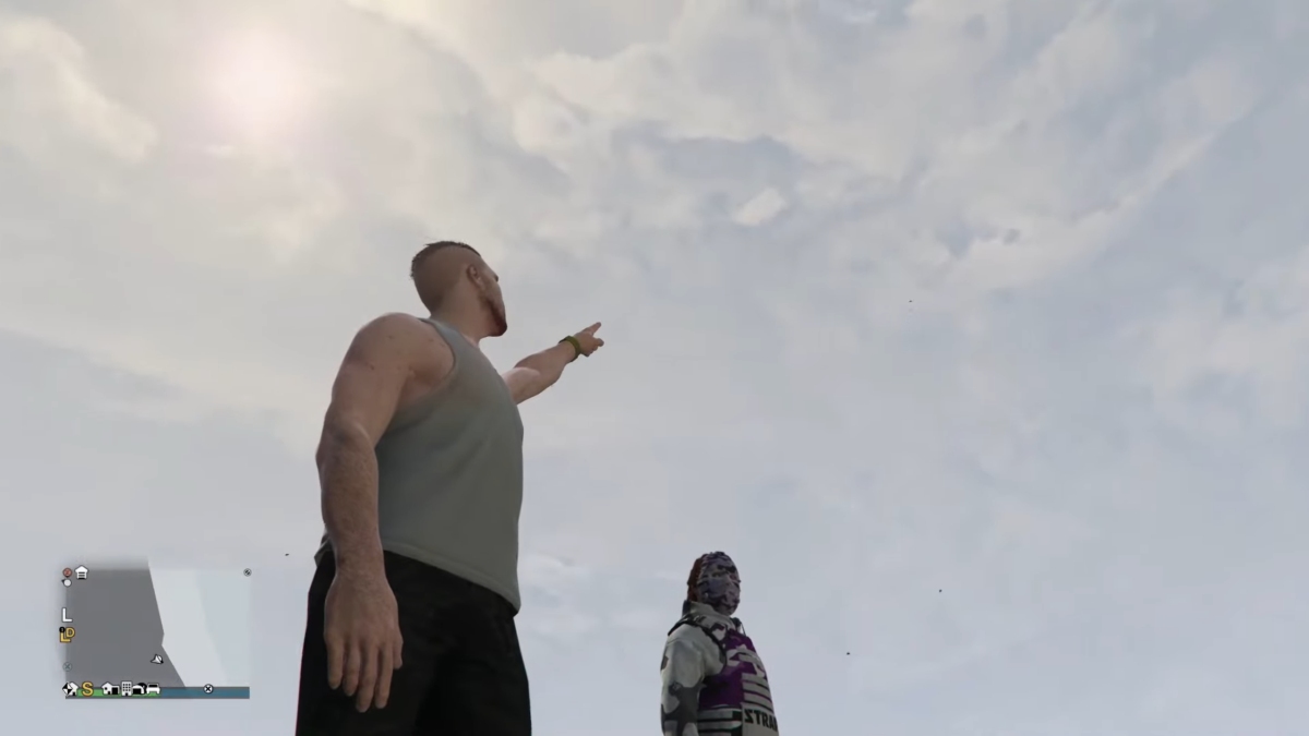 GTA Online Player Attempts to Perform Hamlet in the Middle of Explosions: Watch