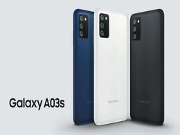 Samsung Galaxy A03s With MediaTek  Helio P35 SoC, 5,000mAh Battery Launched in India: Price, Specifications Samsung Galaxy A03s With MediaTek  Helio P35 SoC, 5,000mAh Battery Launched in India: Price, Specifications