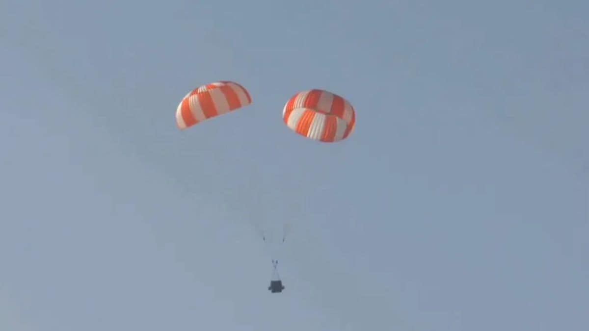 India Nears Human Spaceflight Goal with Successful Gaganyaan Parachute Drop
