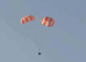 India Nears Human Spaceflight Goal with Successful Gaganyaan Parachute Drop
