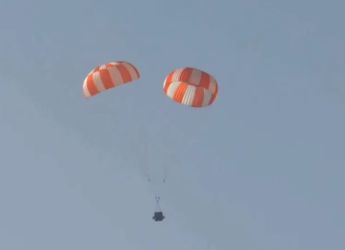 India Nears Human Spaceflight Goal with Successful Gaganyaan Parachute Drop