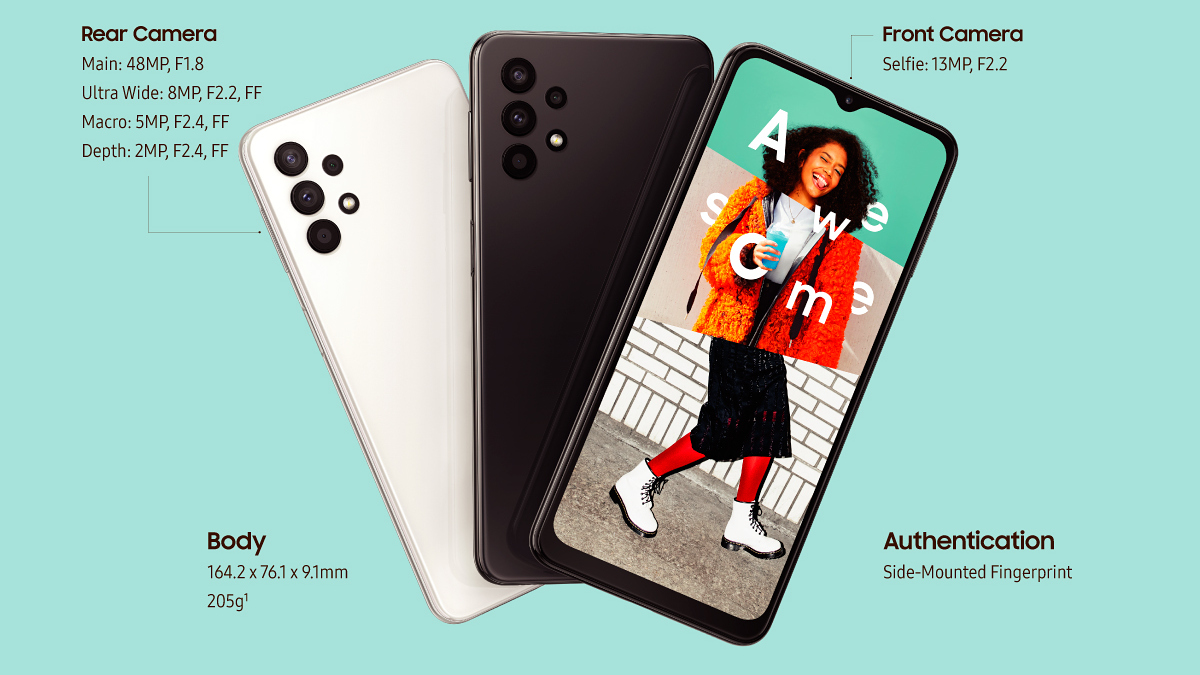 Samsung Galaxy A32 5G With Quad Rear Cameras, 5000mAh Battery Launched: Price, Specifications