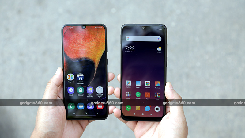 Redmi Note 7 Pro vs Samsung A50: Camera, Performance, Battery Life Comparison