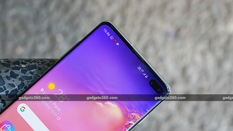 Samsung Galaxy S10, Galaxy S10+ Don't Prevent Touch Inputs in Pocket, Some Users Complain