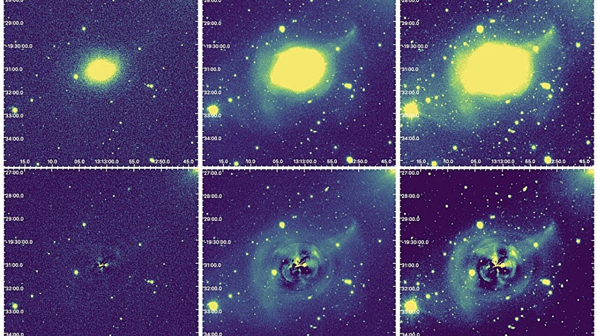 Research Reveals New Details About NGC 5018 Galaxy&rsquo;s Clusters