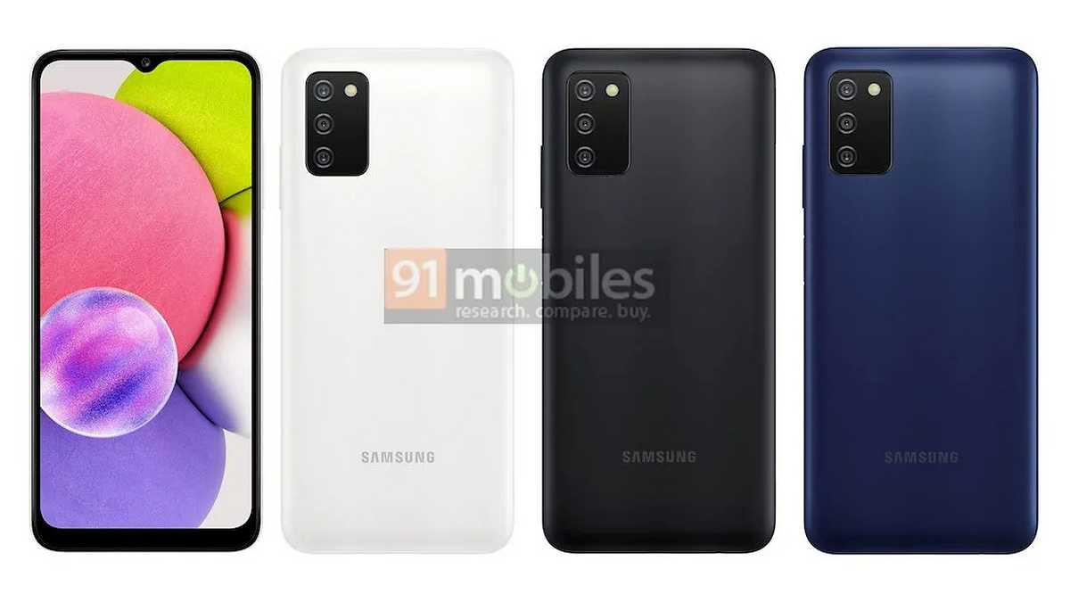 Samsung Galaxy A03s Specifications Tipped May Feature 6 5 Inch HD Samsung Galaxy A03s Specifications Tipped May Feature 6 5 Inch HD