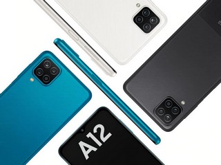 Samsung Galaxy A12 With Exynos 850 SoC, Quad Rear Cameras Launched in India: Price, Specifications