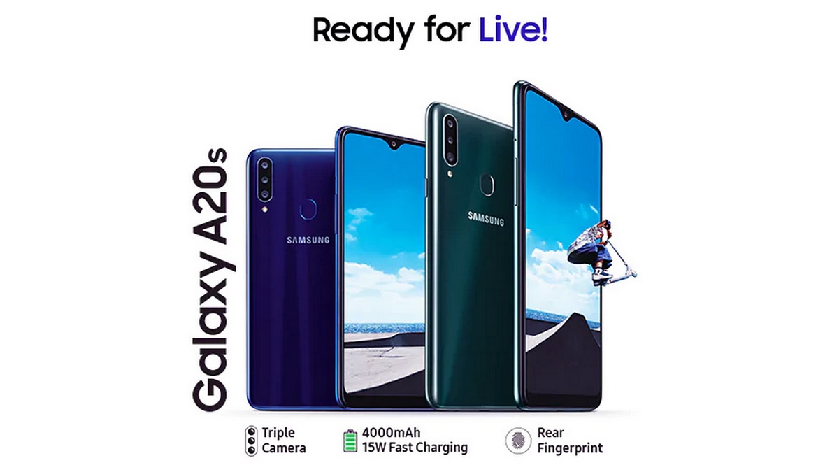Samsung Galaxy A20s Starts Receiving Android 10 Update With One UI 2.0: Report