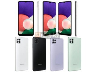 Samsung Galaxy A22 5G Price Leaked Online, Launch Expected Soon