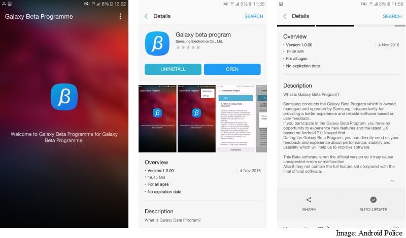 Samsung Galaxy S7, Galaxy S7 Edge Users Can Try Android 7.0 Nougat in Beta Programme