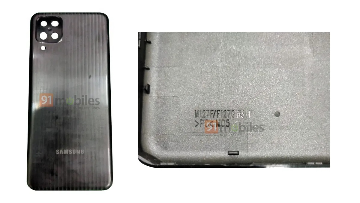 Samsung Galaxy M12/ Galaxy F12 Back Panel Reportedly ...