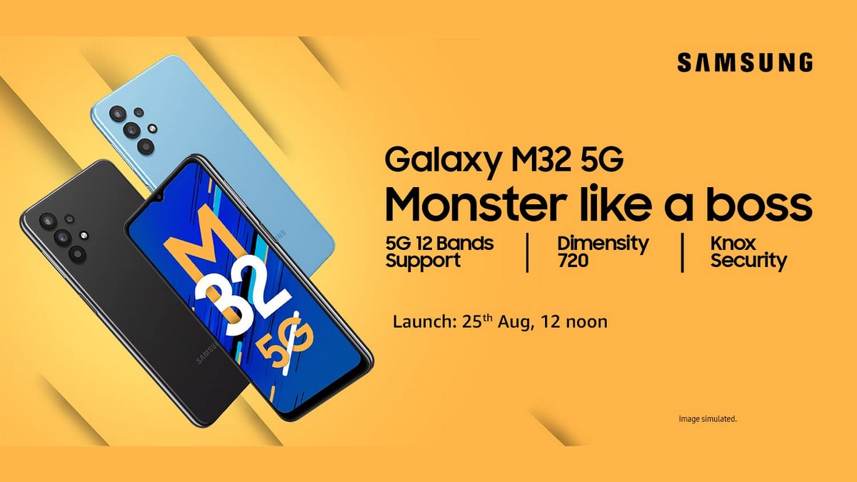 Samsung Galaxy M32 5G Price in India, Sale Date Tipped Ahead of Upcoming Launch
