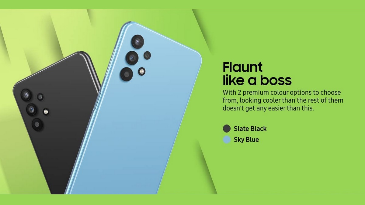 Samsung Galaxy M32 5G With MediaTek Dimensity 720 SoC, Quad-Rear Cameras Launched in India: Price, Specifications