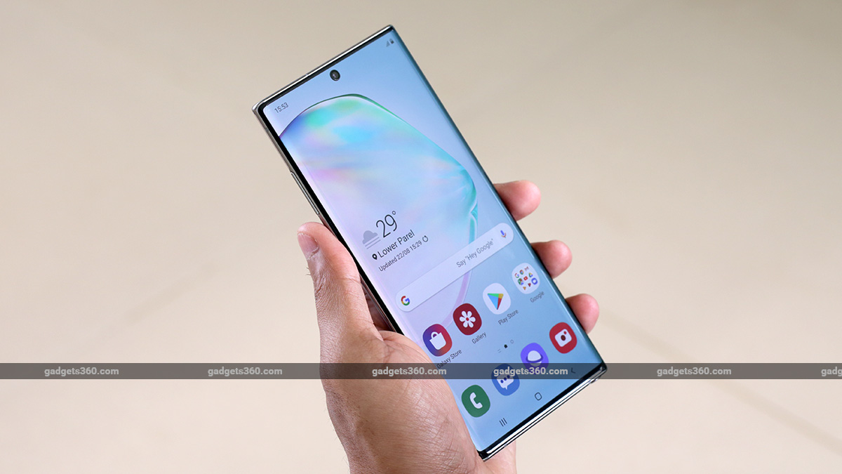 Samsung Galaxy Fold, Galaxy Note 10 Series to Get Stable One UI 4: Report