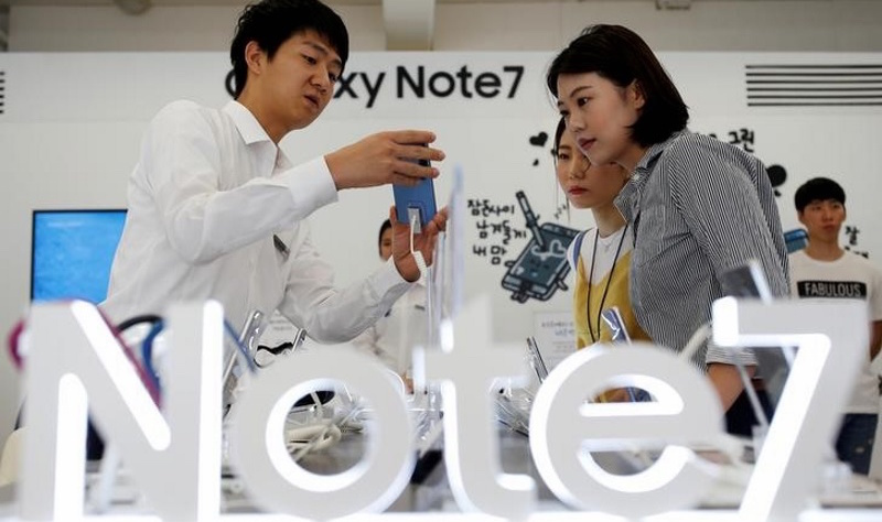 Samsung Galaxy Note 7, a 'Potential Fire Hazard', Banned by 4 Australian Airlines