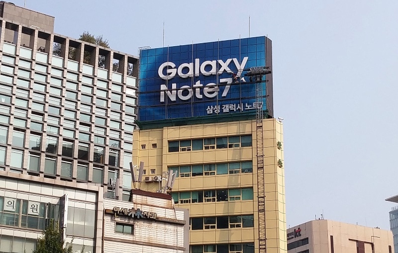 Now, Samsung Galaxy Note 7 Banned From Flights in Japan