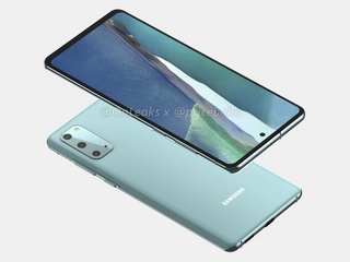 Samsung Galaxy S20 FE 5G Alleged Renders Show Triple Rear Cameras, Hole-Punch Design, Flat Screen