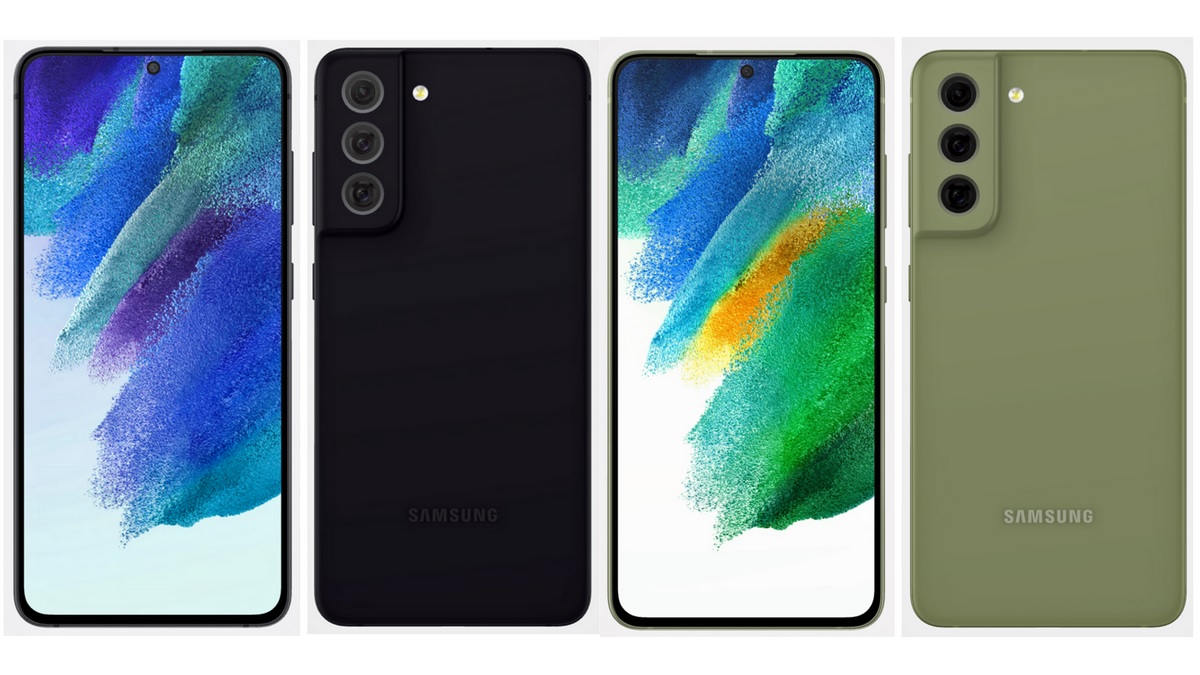 Samsung Galaxy S21 Fe Price Tipped Could Be Cheaper Than Galaxy S Fe Renders Show Colours Design Technology News