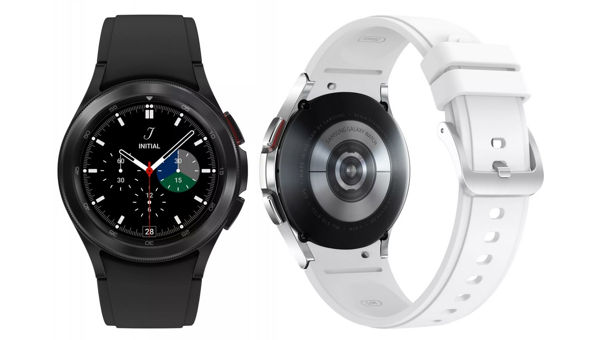 Samsung Galaxy Watch 4 Classic Renders Surface Hinting at Specifications, May Allow Both Google Assistant and Bixby