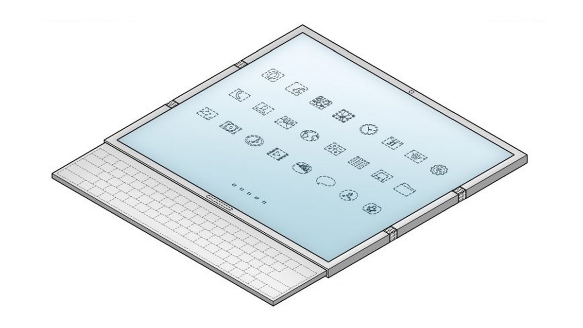 Samsung Galaxy Z Fold 3 Tipped to Come With Two Hinges, Three Folding Screens, Sliding Keyboard