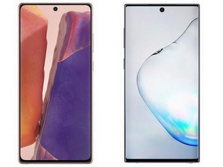 Samsung Galaxy Note 20 vs Samsung Galaxy Note 10: Price in India, Specifications Compared