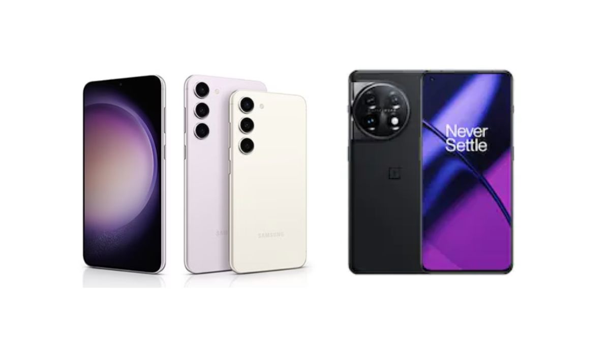 OnePlus 11 vs Samsung Galaxy S23: Price in India, Specifications Compared