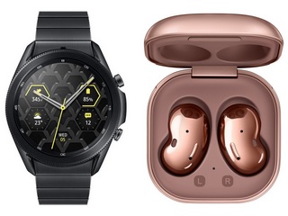 Samsung Galaxy Watch 3, Samsung Galaxy Buds Live Launched in India