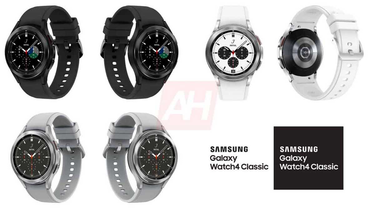 Samsung Galaxy Watch 4 Classic Moniker Spotted; Alleged Renders Show Design, Colour Options, Rotating Bezel