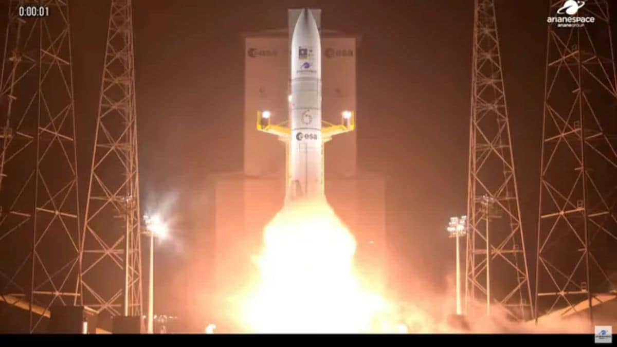 Europe’s Ariane 6 Rocket Lifts Off With First Galileo Satellites, Boosting Europe’s Navigation Network