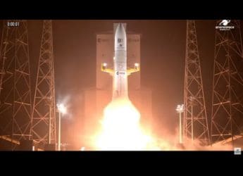 Europe&rsquo;s Ariane 6 Rocket Lifts Off With First Galileo Satellites, Boosting Europe&rsquo;s Navigation Network