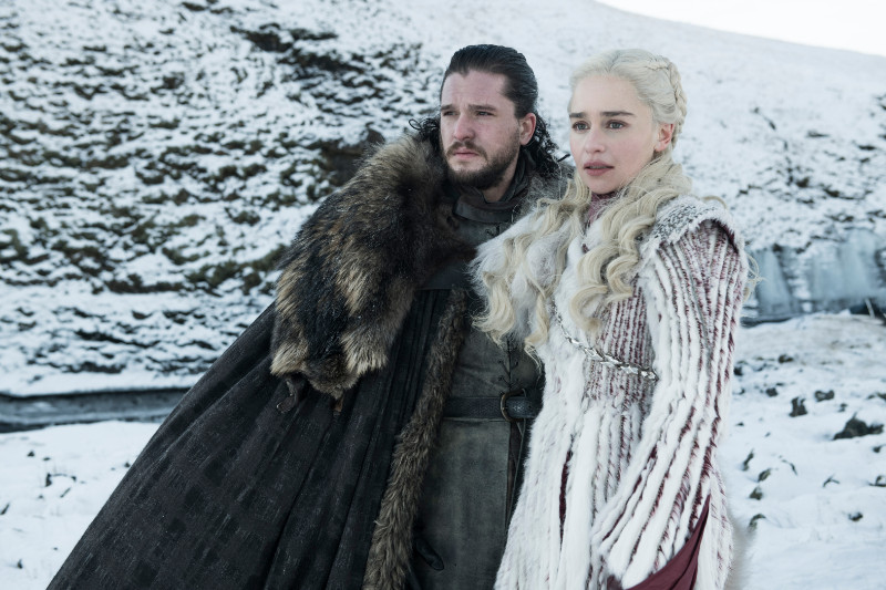 Game of Thrones Season 8 Photos – a Winterfell Ensemble and Cersei Lannister