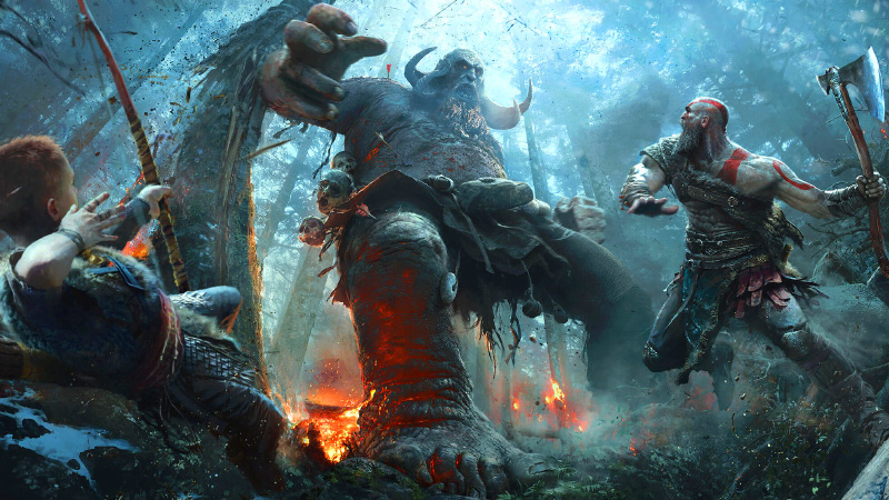 God of War, Yakuza 6, The Fractured But Whole, and Other Games Releasing This April