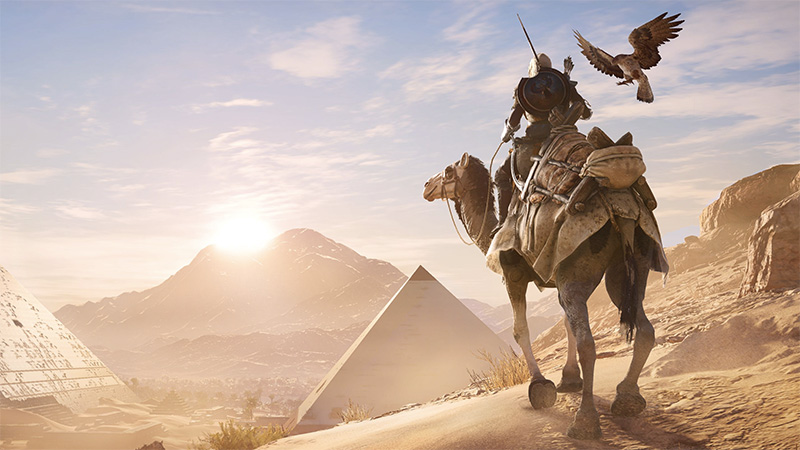 Assassin&rsquo;s Creed Origins, Super Mario Odyssey, Wolfenstein: The New Colossus, and Other Games Release This October