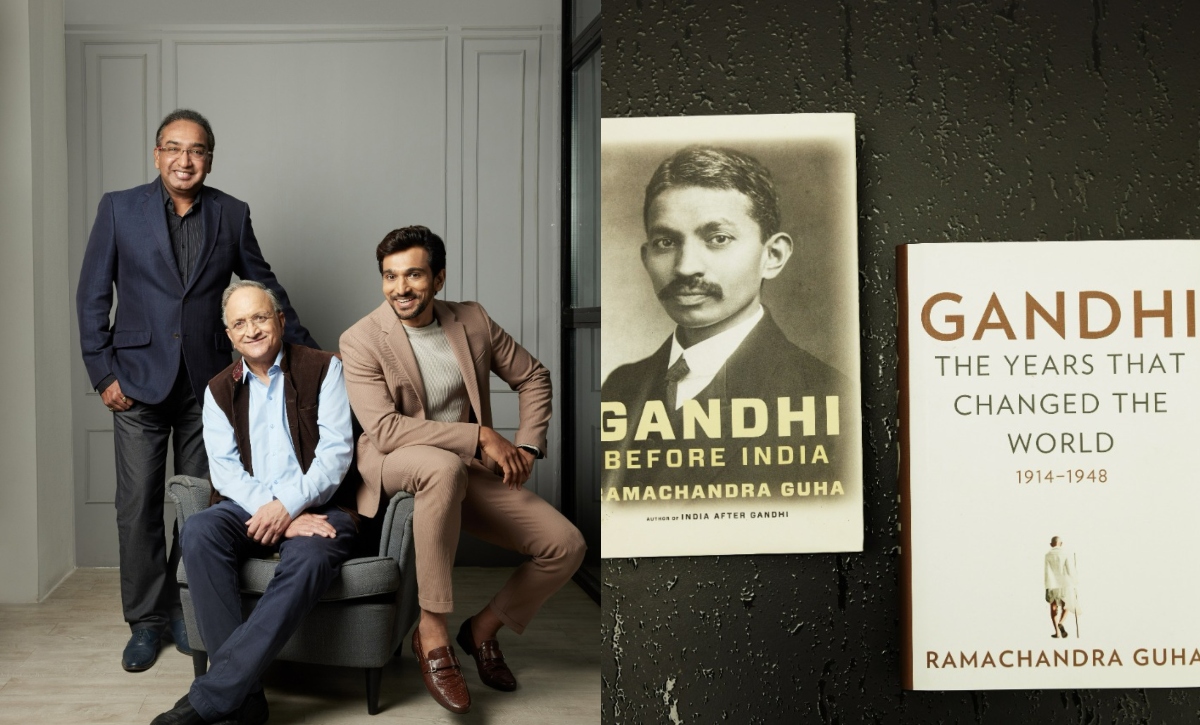 Gandhi Series: Pratik Gandhi to Play Bapu in TV Show Based on Ramachandra Guha's Two Books