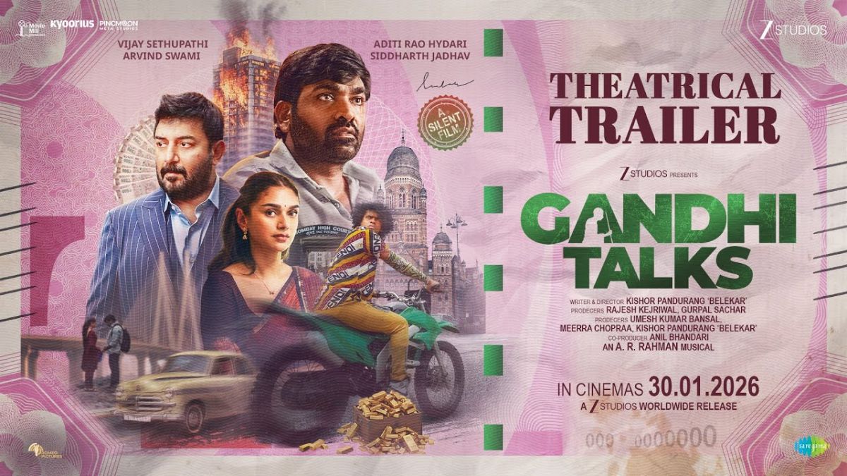 Gandhi Talks OTT Release Details: Everything You Need to Know About Vijay Sethupathi and Arvind Swami&rsquo;s Silent Film