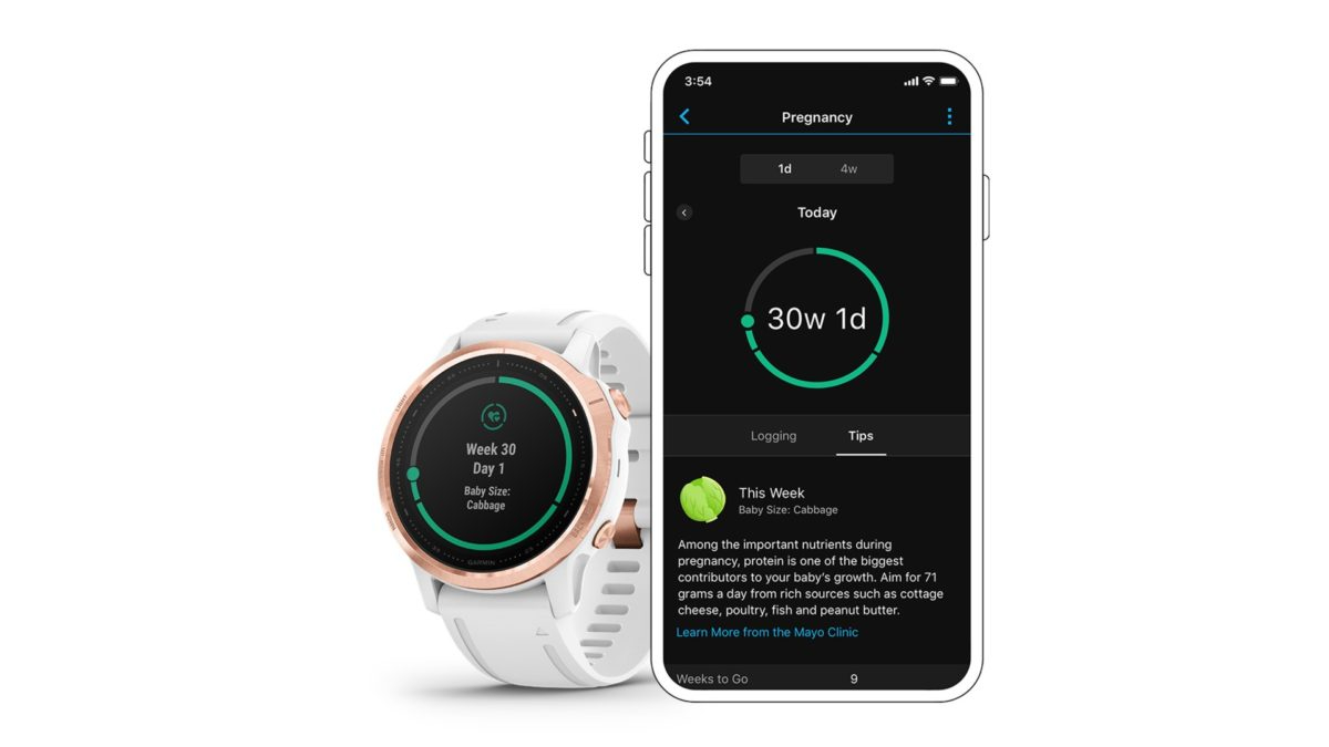 Garmin Brings Pregnancy Tracking to Its Wearables, Offers Kegel Reminders and Weight Gain Recommendations