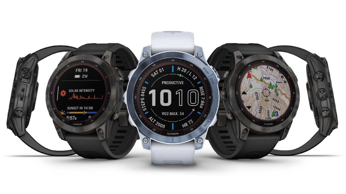 Garmin Fenix 7 Series With Power Sapphire Solar Lens, Garmin Epix Outdoor Smartwatches Launched in India