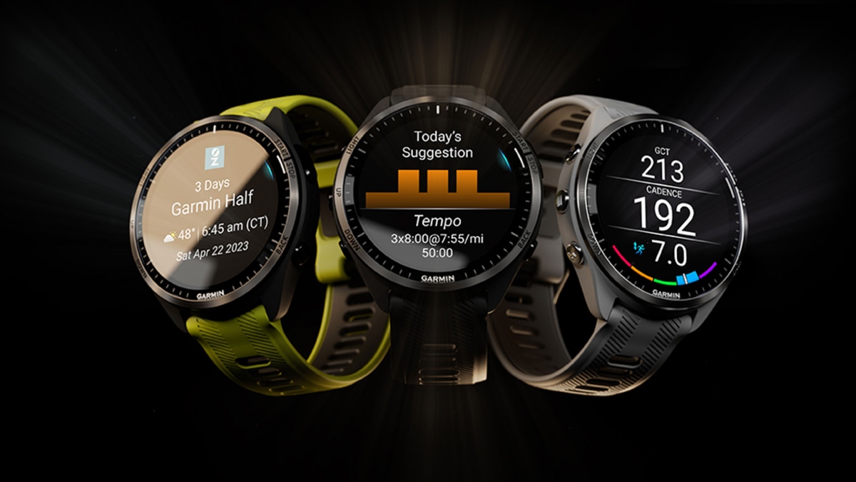 Garmin Forerunner 965, Forerunner 265 With Up to 31 Days Battery Life Launched in India: Price, Specifications