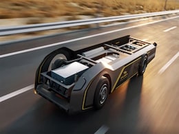 French Engineering Firm Gaussin Unveils 'World's First' 100 Percent Hydrogen-Powered Skateboard for Freight Trucks French Engineering Firm Gaussin Unveils 'World's First' 100 Percent Hydrogen-Powered Skateboard for Freight Trucks