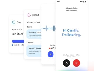 Google Gemini Notebook Gets Voice Chat, Lecture Recording and New Study Tools