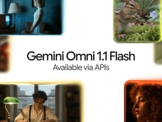 Google Unveils Gemini Omni 1.1 Flash With 4K Video and 40-Second Extension Support