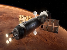 NASA, General Atomics Test Nuclear Fuel for Faster Mars Missions NASA, General Atomics Test Nuclear Fuel for Faster Mars Missions