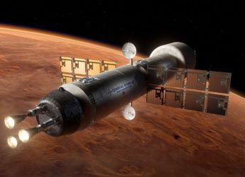 NASA, General Atomics Test Nuclear Fuel for Faster Mars Missions