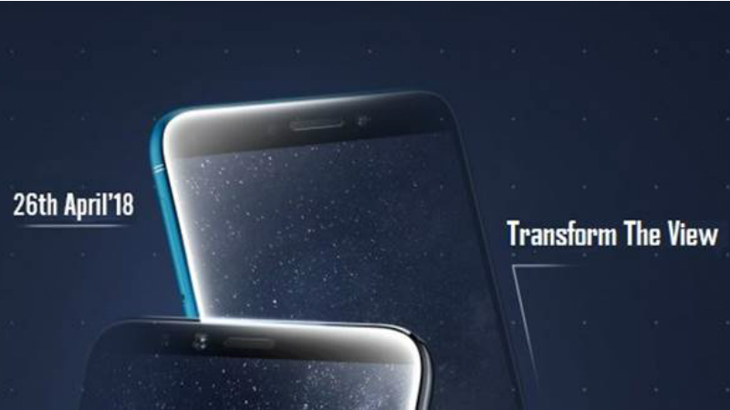 Gionee to Launch Smartphones With 18:9 Displays in India on April 26