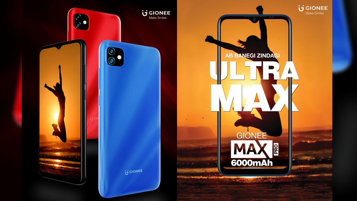 Gionee Max Pro With 6,000mAh Battery, 6.52-Inch Display Launched in India: Price, Specifications
