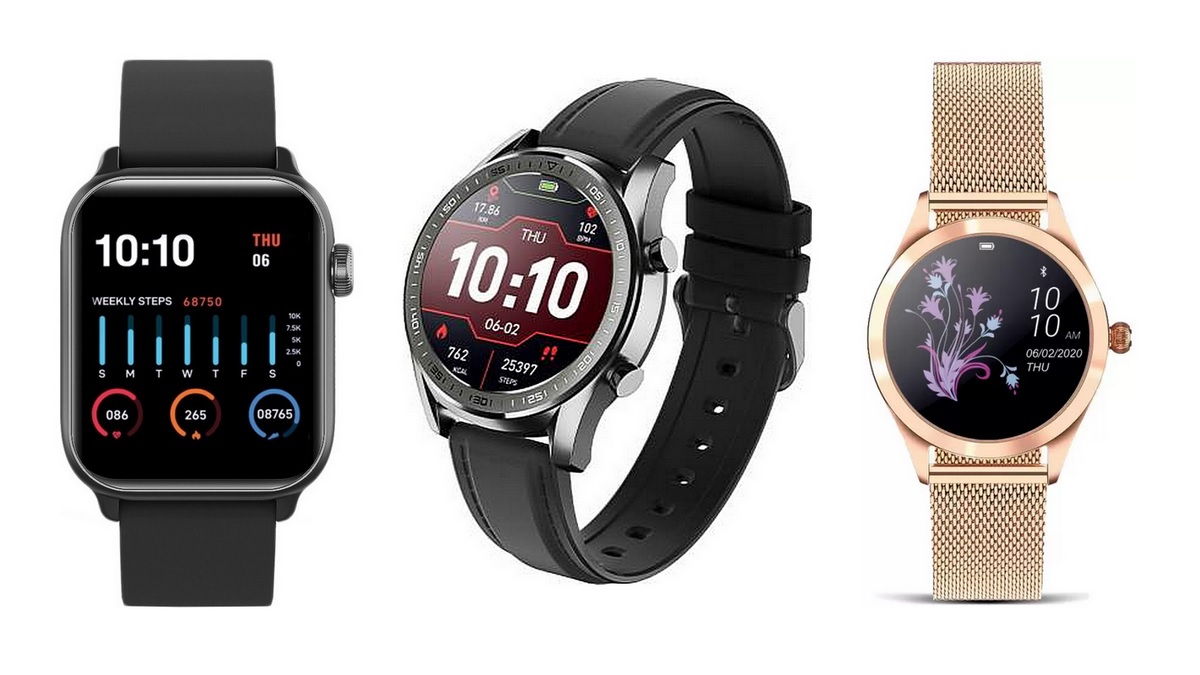 Gionee Watch 4 and 5, and Senorita With IP68 Rating, Heart Rate Monitoring Launched in India