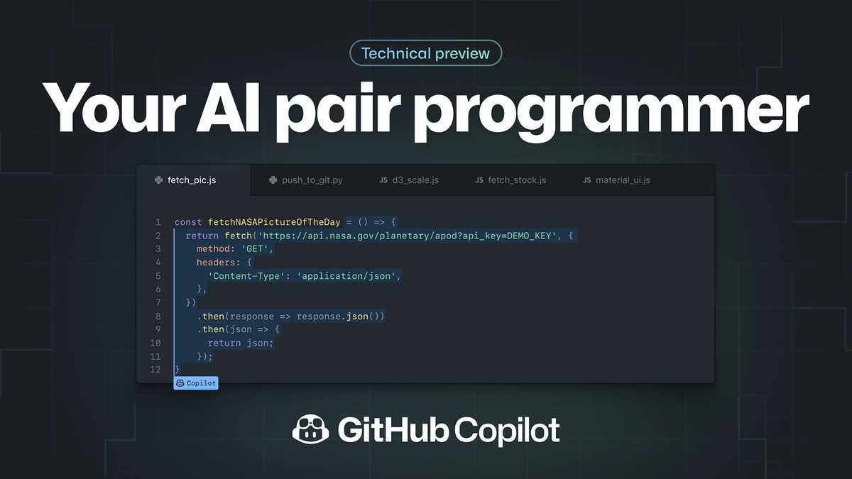GitHub Copilot That Helps You Code Better With Suggestions for Whole Lines or Entire Functions Launched